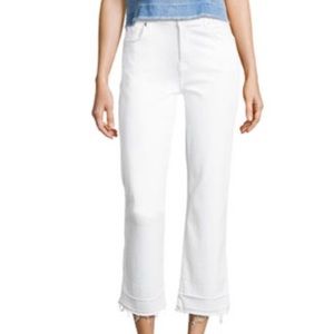 7 for all Mankind size26 Kiki jean in white denim